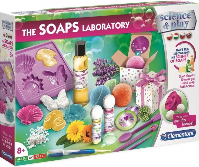 Set pentru fabricarea săpunurilor - laborator de săpun