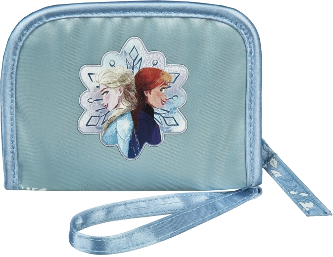 Portofel Disney Frozen din satin mat - 1 bucată