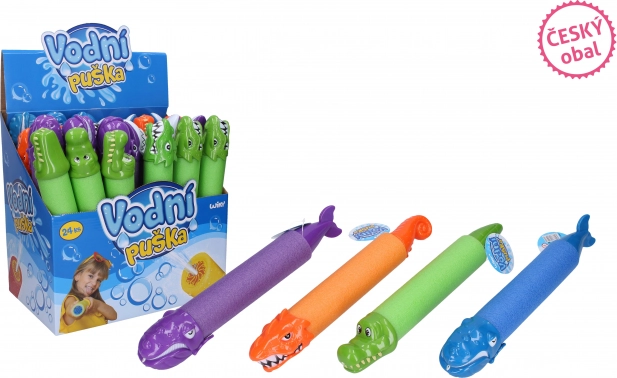 Pistolă cu apă 33 cm - ambalaj ceh