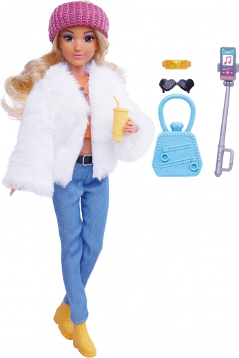 Păpușă cu accesorii 28 cm