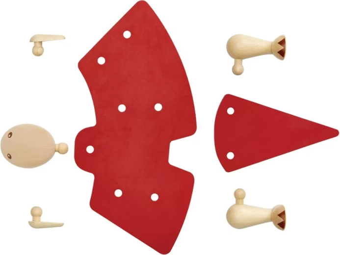 Dinozaur DIY 3D de asamblat
