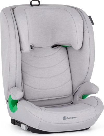 Petite&Mars scaun auto Astor Pro i-Size gentle grey 100–150 cm