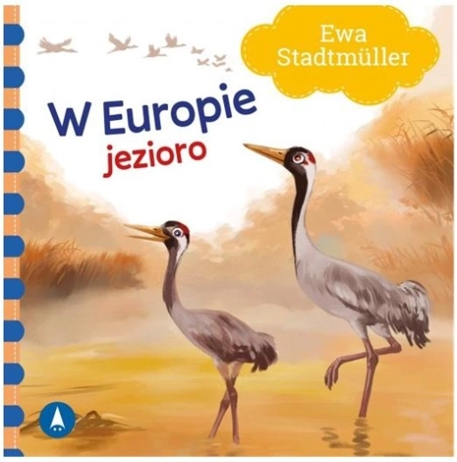 W Evropě jezero – un cadou poetic pentru copii