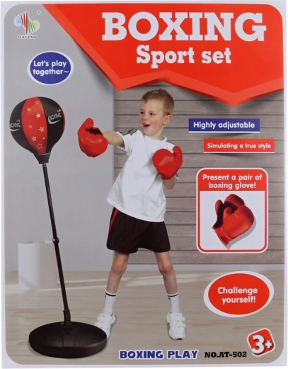 Sac de box pe suport cu bază