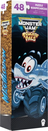 Puzzle MONSTER JAM Truckin' Pals 48 piese