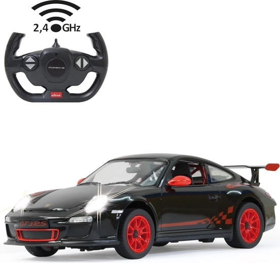Mașină RC Porsche GT3 RS 1:14 neagră