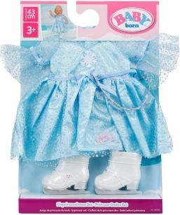 BABY born set prințesă pe gheață pentru păpușă 43 cm