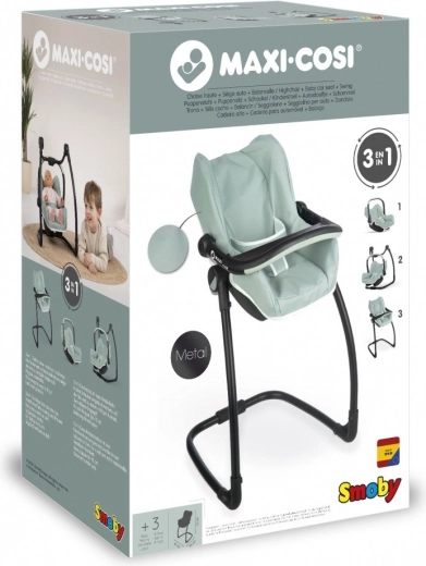 Scaun Maxi Cosi 3în1 pentru păpuși
