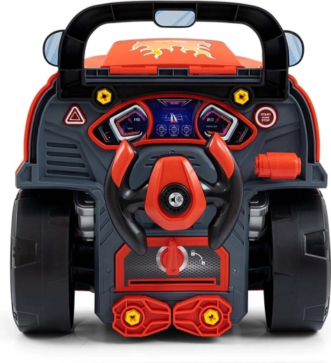 Volan, claxon și elemente de control