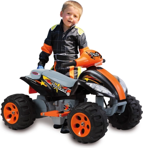 Jamara ATV electric pentru copii Pico Quad 6V