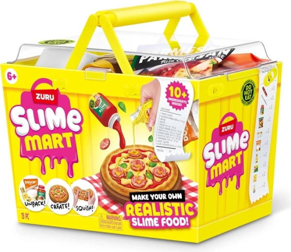 Cutie portabilă „Slime Mart” cu mâner