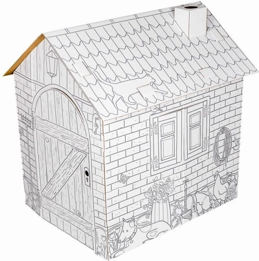 Construcție ușoară din carton