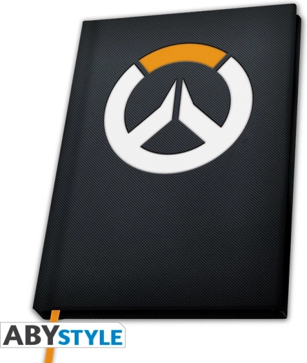 Caiet de notițe Overwatch A5 Logo