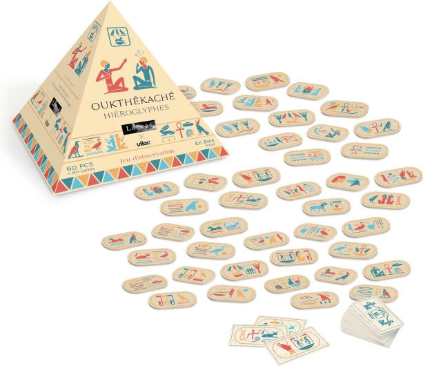 Pexeso Vilac cu hieroglife