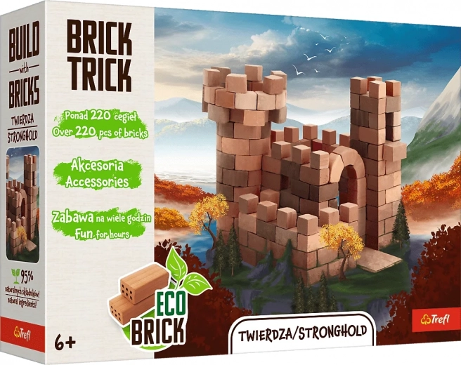 Trefl Brick Trick fortăreață, 220 piese
