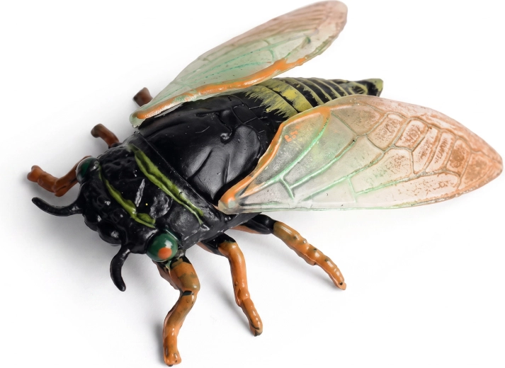 Cicadă din plastic 6 cm