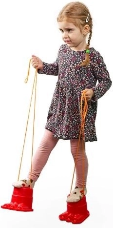 Antrenament distractiv de echilibru pentru copii