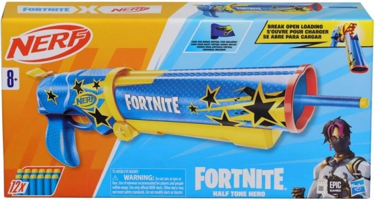 Hasbro - Nerf Fortnite Half Tone Hero blaster