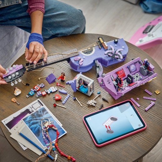 Instrucțiuni digitale în LEGO Builder