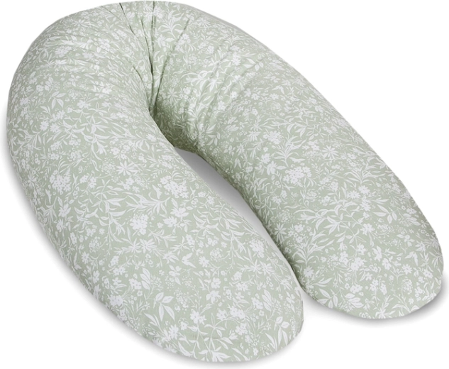 Pernă de alăptare Ceba Cebuszka Multi Wildflowers 190 cm