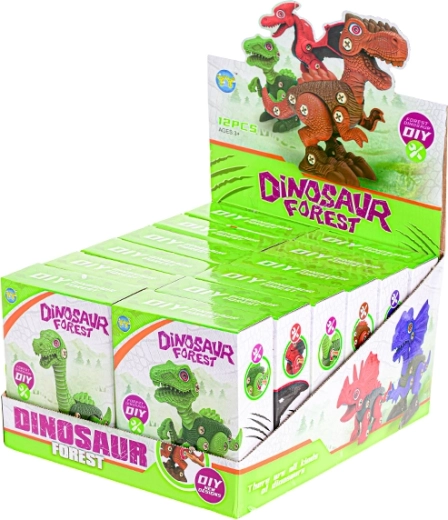Mai multe tipuri de dinozauri