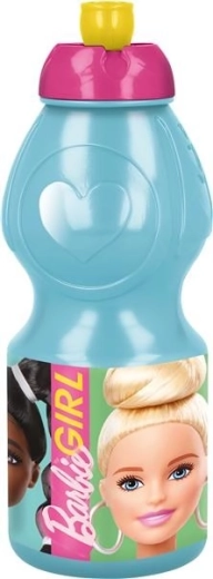Sticlă sport pentru băut Barbie 400 ml