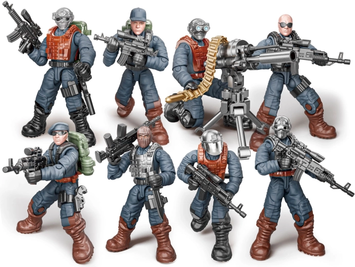 Figurine mini de acțiune Sparkys, seria 3