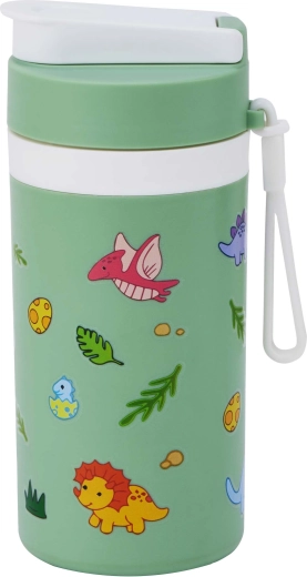 Termos pentru copii cu cioc TORO 400 ml dinozauri