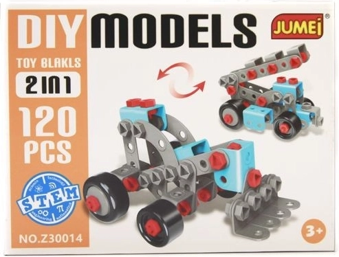 Set de construcție 120 piese - 1 bucată
