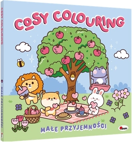 Cosy Colouring Micile bucurii – carte de colorat antistres