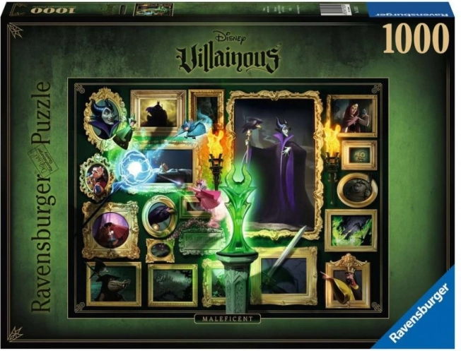 Ravensburger Puzzle Villainous: Maleficent 1000 piese