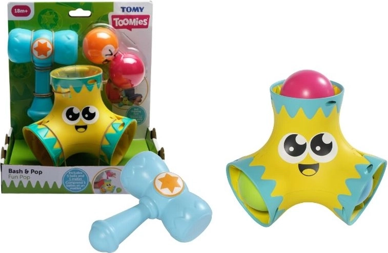Tomy Toomies Mingi vesele cu ciocănel