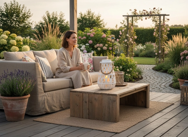 Confort în aer liber și acasă