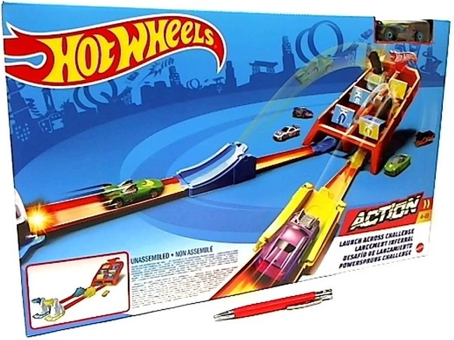 Set de joacă Hot Wheels – Săritură la țintă
