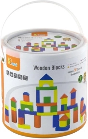 Construcție din lemn Viga cu 50 blocuri