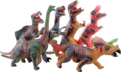 Dinozaur de cauciuc cu sunete