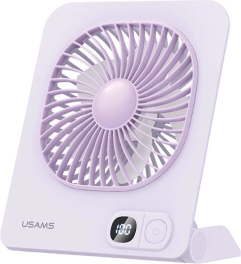 Ventilator de birou magnetic USAMS, mov