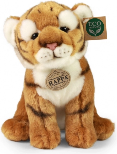 Tigru de pluș 23 cm eco-friendly