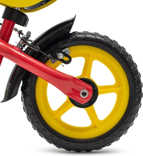 Control sigur cu frână de mână față