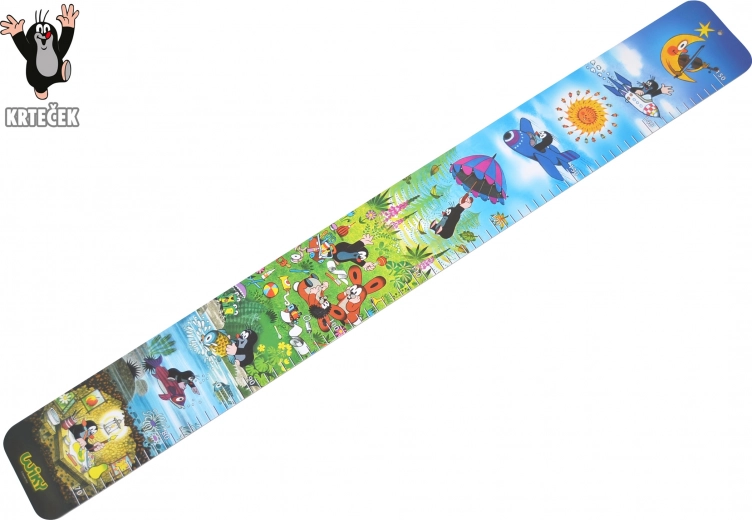 Metru de perete Krtek 90 cm hârtie/carton