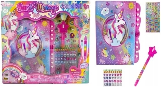Jurnal secret cu unicorn Norimpex