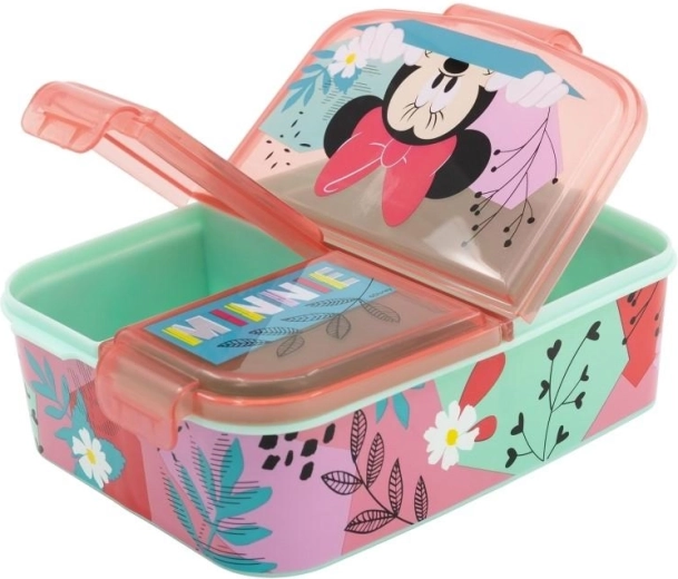 Plastic rezistent și motiv drăguț Minnie Mouse