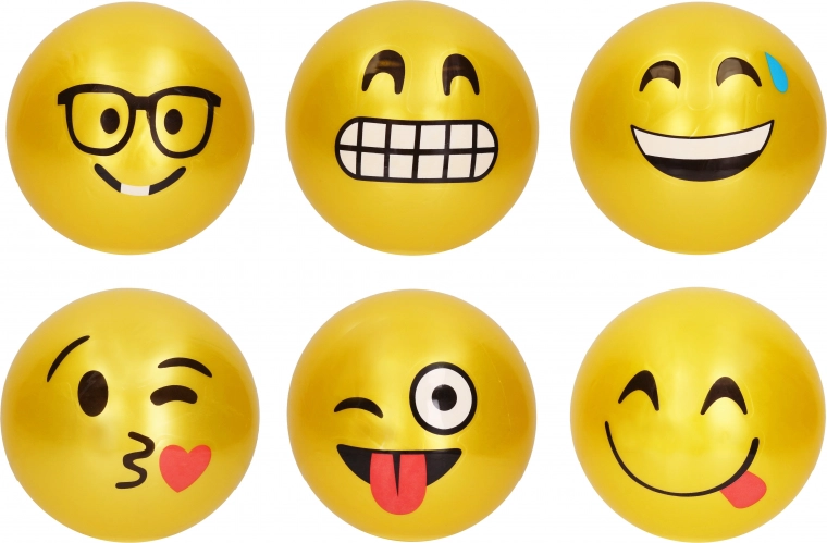 Minge de cauciuc cu zâmbet 22 cm