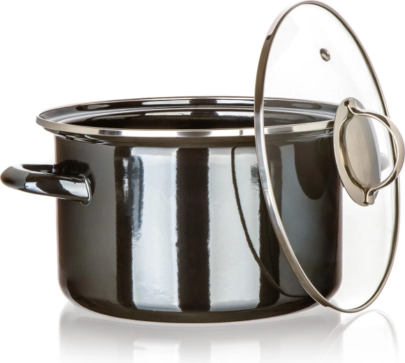 Capac din sticlă pentru controlul gătitului