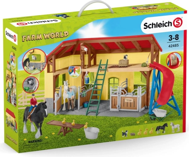 Posibilitate de personalizare și detalii Schleich