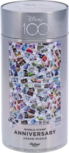 Puzzle Disney 100 de ani – timbre poștale 500 piese