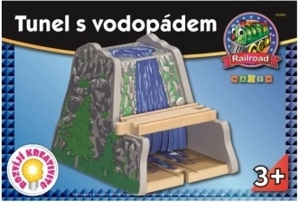 Maxim tunel cu cascadă