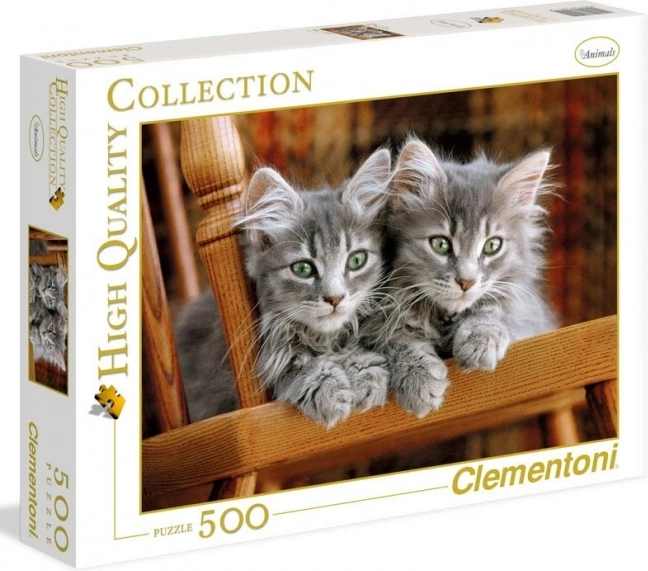 Puzzle 500 piese – Pisicuțe