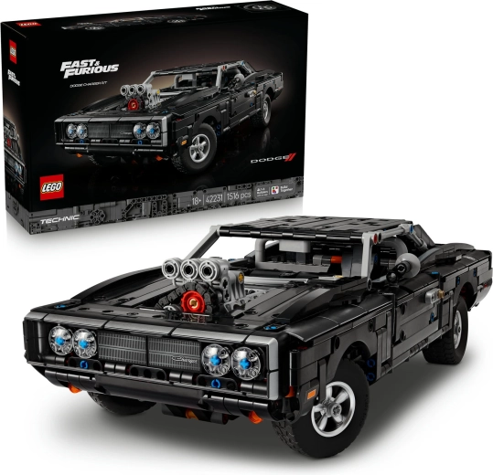 Model auto de colecție Fast & Furious Dodge Charger R/T