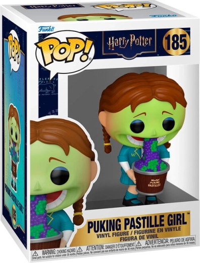 Funko Pop! Harry Potter – Punking pastille girl (185) - 1 bucată